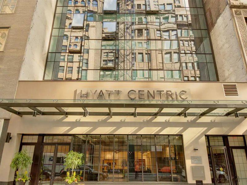Hyatt Centric Midtown 5Th Avenue New York Hotel Kültér fotó