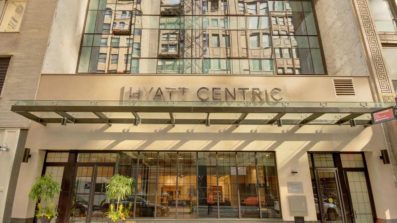 Hyatt Centric Midtown 5Th Avenue New York Hotel Kültér fotó
