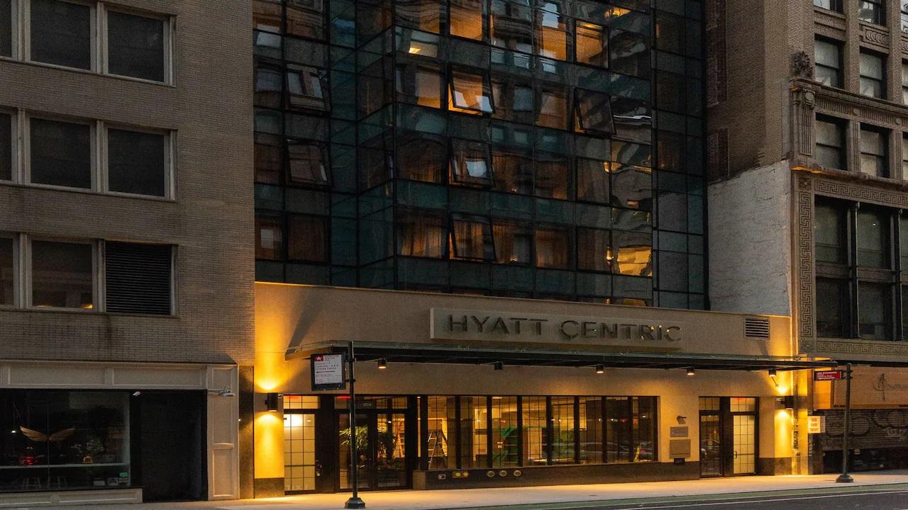 Hyatt Centric Midtown 5Th Avenue New York Hotel Kültér fotó